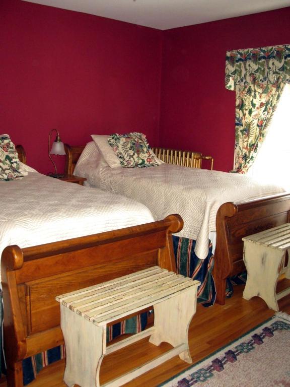 Evangeline Inn & Motel Grand pré Kamer foto