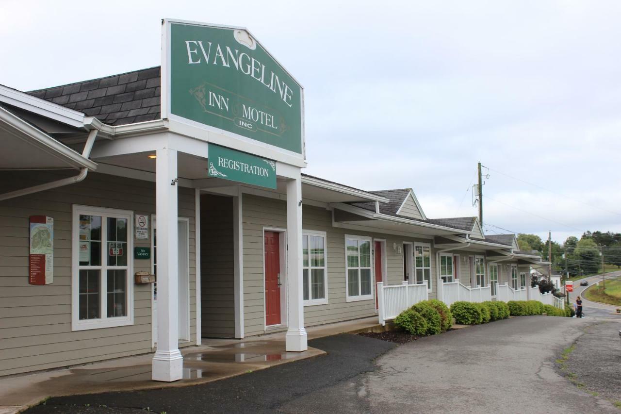 Evangeline Inn & Motel Grand pré Buitenkant foto